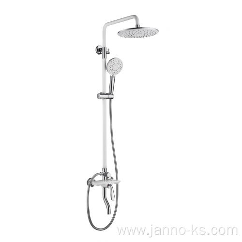 Brass Wall Mounted Shower Mixer Taps